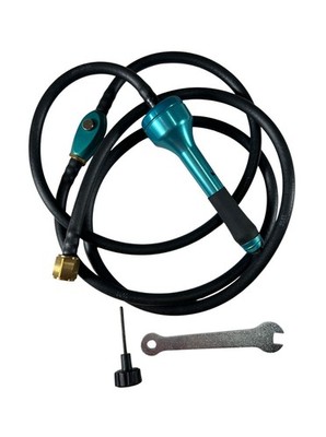 Dynabrade 51700 1/4'' NPT Female 0.1HP 60000 RPM Heavy Duty Pencil Grinder