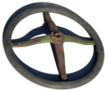 Ford Model T Steering Wheel Smooth Rubber 1921 22 23 24 25 26 1927