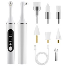 Electric Tooth Polisher Dental Plaque Remover Teeth Whitening 5 Cleaning Modes