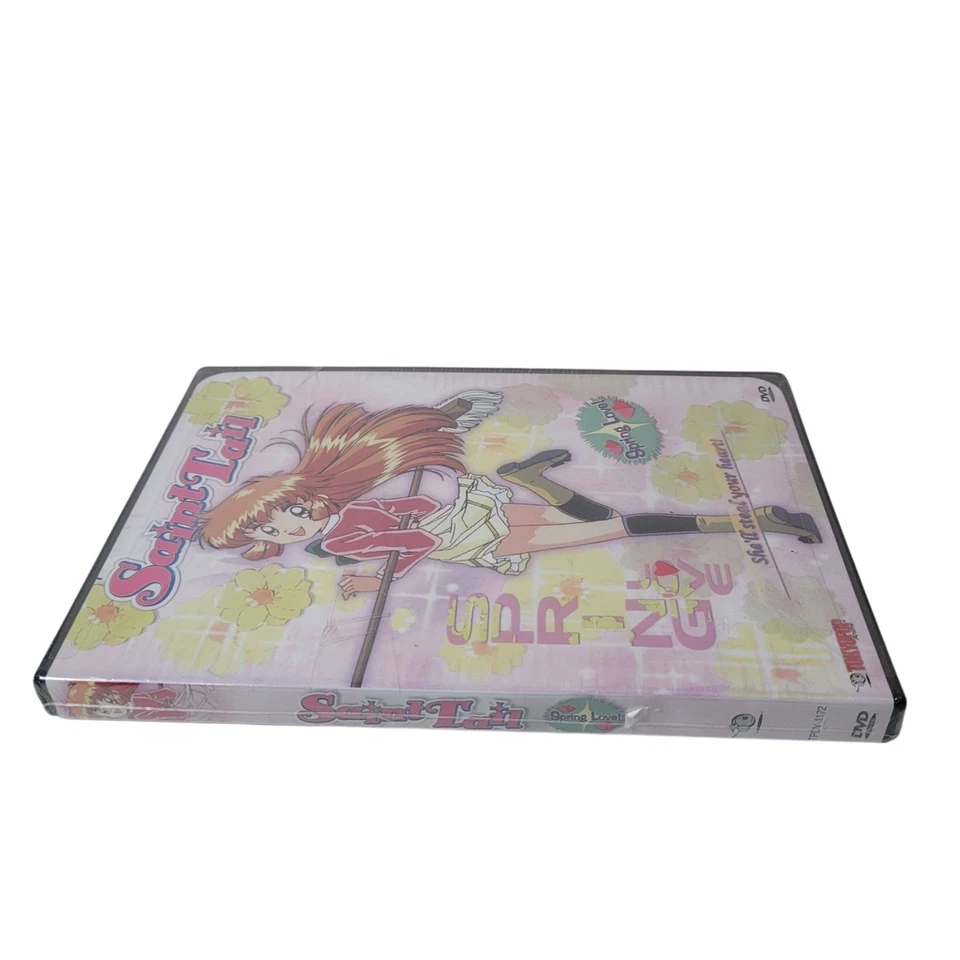 Saint Tail Spring Love! DVD Brand New Sealed TokyoPop Anime Vol. 3 Rare - Image 2 of 4