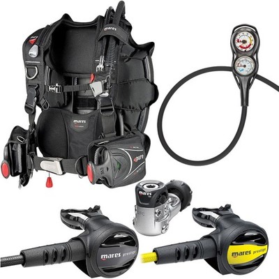 Mares Pure Package