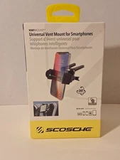 Scosche VentMOUNT- Universal Vent Mount for Smartphones Black