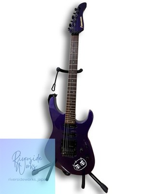 FERNANDES FR-55 Purple E-Gitarre