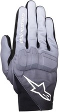 Alpinestars Reef V2 Gloves - Mid Grey/Black/White Motorcycle Motorbike
