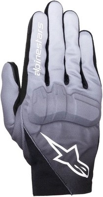Alpinestars Reef V2 Gloves - Mid Grey/Black/White Motorcycle Motorbike