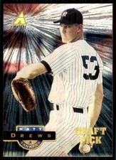 1994 Pinnacle Museum Collection #265 Matt Drews New York Yankees