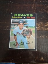 1971 Topps - Felix Millan #81