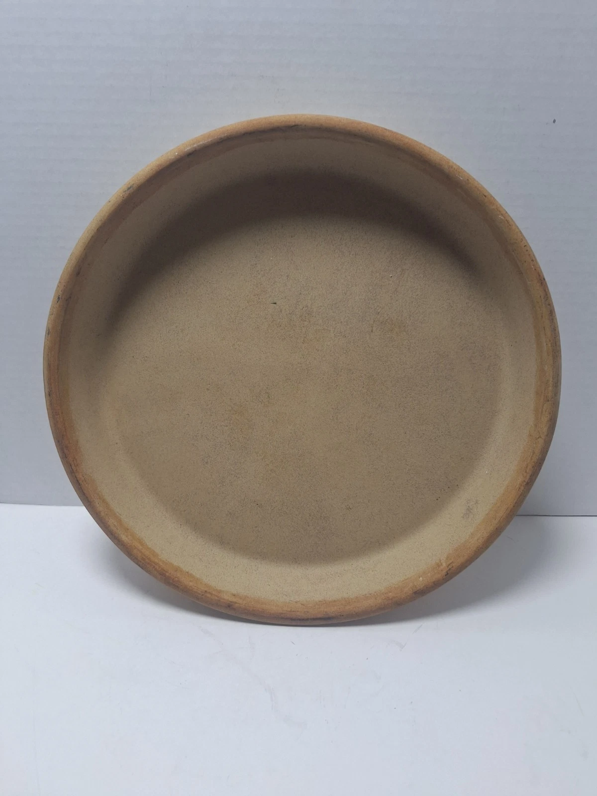 Pampered Chef 11 Round Deep Dish Baker Stoneware Pizza Pan - Family Heritage