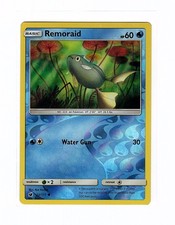 Remoraid 22/111 Sm-Crimson Invasion Reverse Holo - Pokemon Card