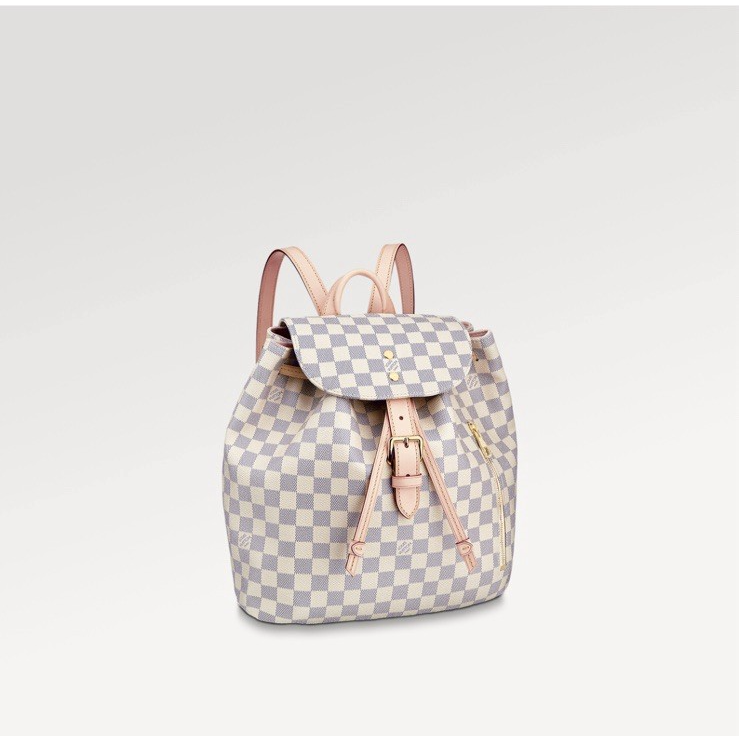 Louis Vuitton Damier Azur Sperone Backpack