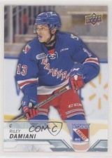 2018-19 Upper Deck CHL Riley Damiani #115 7d2