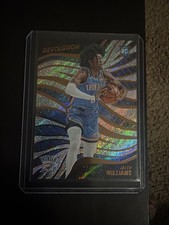 Panini 2022-23 Revolution Jalen Williams Rookie #124 Oklahoma City Thunder