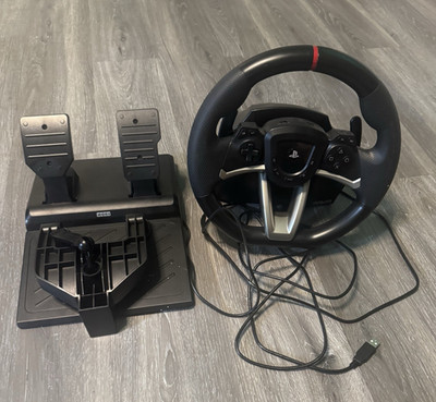HORI RWA Racing Wheel Apex SPF-004 Wired USB Wheel & Pedals for PS4 PC
