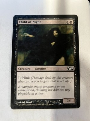 Child of Night - M10 - Magic the Gathering MTG Nice!