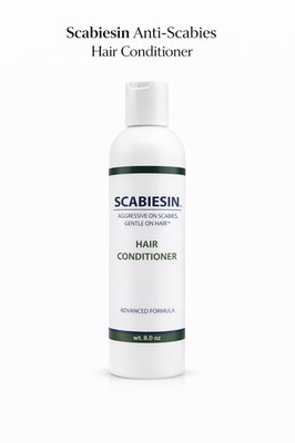 Scabiesin Treatment Anti-Scabies Hair Conditioner for Men & Women Scalp 6.0 oz