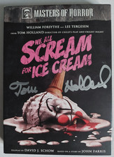 SIGNED DVD-TOM HOLLAND-MASTERS OF HORROR "We All Sceam for Ice Cream" w/Slipcase