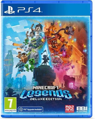 Minecraft Legends Deluxe Edition Juego para Consola Sony PlayStation 4 PS4