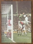 CHAMPIONS Football Annual 1970s Picture LEEDS UNITED v ARSENAL FA Cup Final