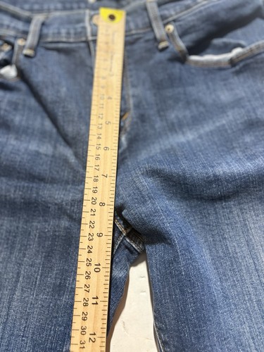 Women’s Levi 505 Straight Leg Jeans Size 8 - Picture 4 of 10