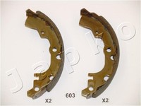 Japko Bremsbackensatz Bremsbacken Hinten FüR Daihatsu Charade Ii G11 G30