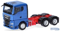Herpa Man Tgx Gn Zugmaschine 3Achs Blau 320566