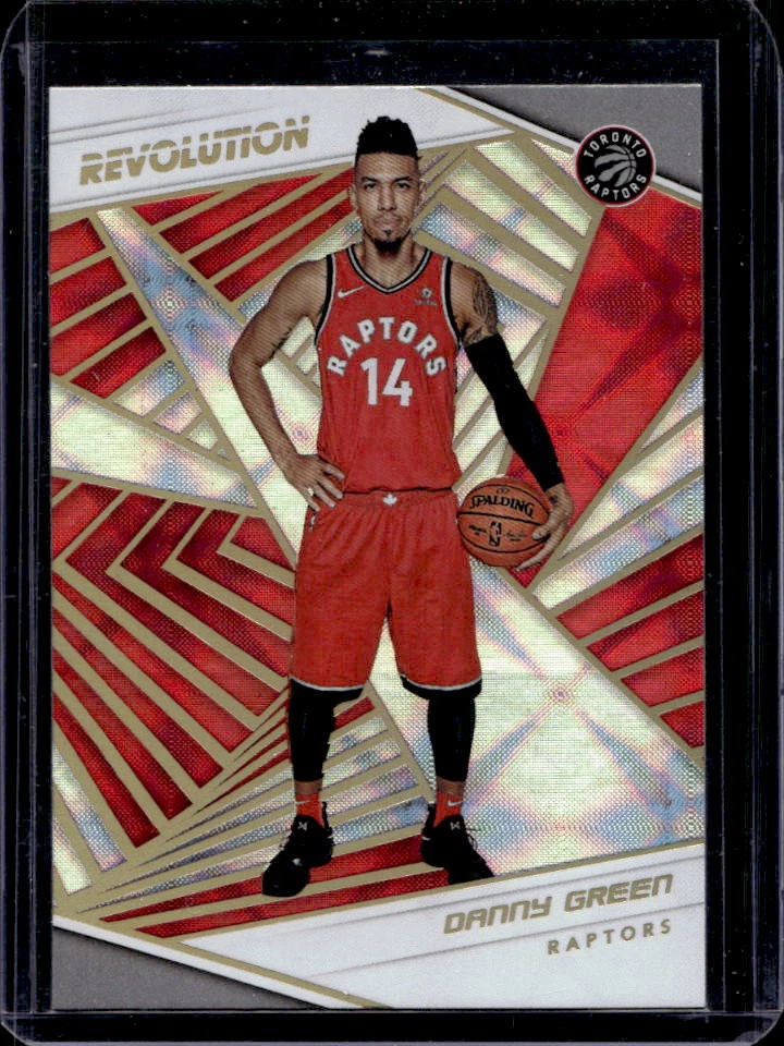 Danny Green trading card