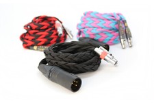 Ultra-low capacitance balanced cable for Audeze LCD-2/LCD-3/LCD-X (Pono/XLR/A&K)