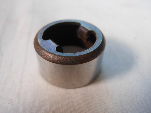 Honda, NOS, CL160, SL175, CA160, Oil Guide Metal, # 15594-216-000. S113c