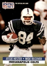 1991 Pro Set #528 Jessie Hester