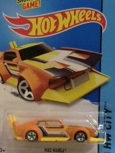 Hot Wheels 2015 - Mad Manga (Orange) #30 | eBay