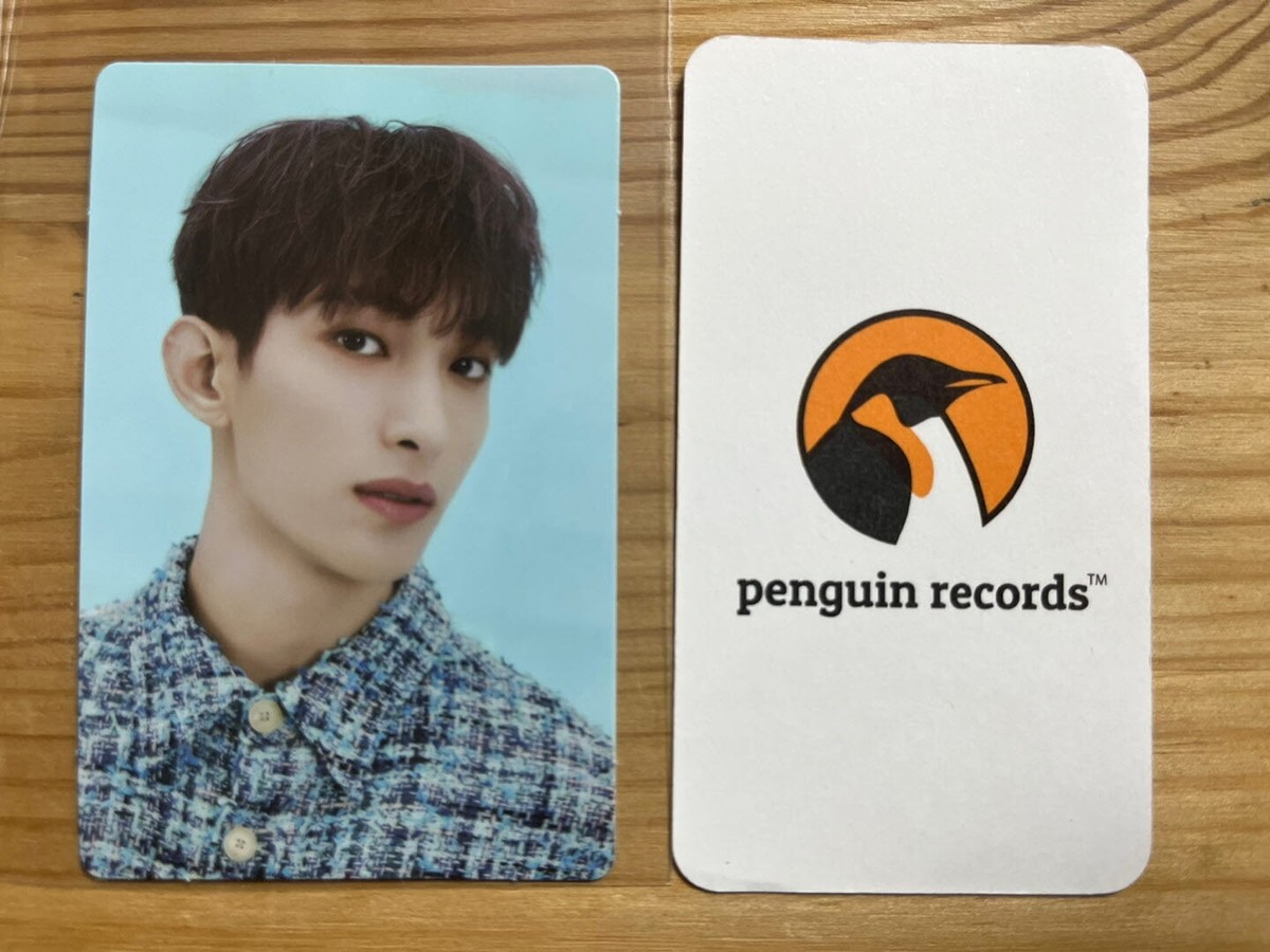 SVT SEVENTEEN - TOUR FOLLOW OFFICIAL MERCH TRADING CARD