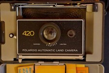 Polaroid Automatic Land Camera 420