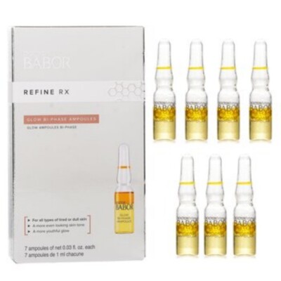 Babor Doctor Babor Refine Rx Glow Bi-Phase Ampoules 7x1ml/0.03oz #kath