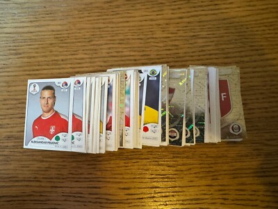 Panini WM 2018 Russland Sticker 192-431