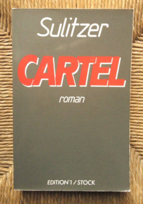Buch Kriminalroman Paul-Loup Sulitzer Kartell