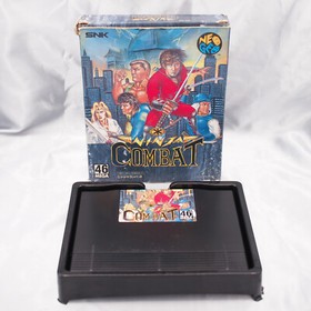 NEOGEO Set Ninja Combat Fighter's History Dynamite Samurai Sprits Rom Tested
