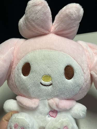 Sanrio My Melody Pink Plush Stuffed Animal Bunny 12” Rabbit - Picture 7 of 7