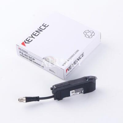 Eins Neu KEYENCE FS-N13CP Optische Faser Verstärker
