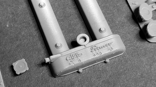 ALFA ROMEO TWIN-CAM ENGINE / BUSSO 8 12 18 24 Tamiya Revell Monogram AMT IXO - Bild 4 von 15