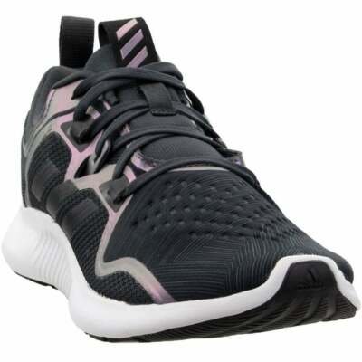 black iridescent shoes