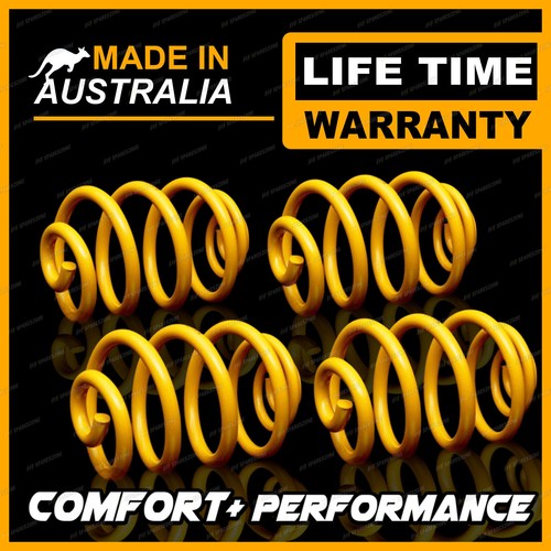 F+R 30mm Lowered King Coil Springs for HOLDEN STATESMAN WNSER I II CAPRICE V8 - Picture 2 of 2