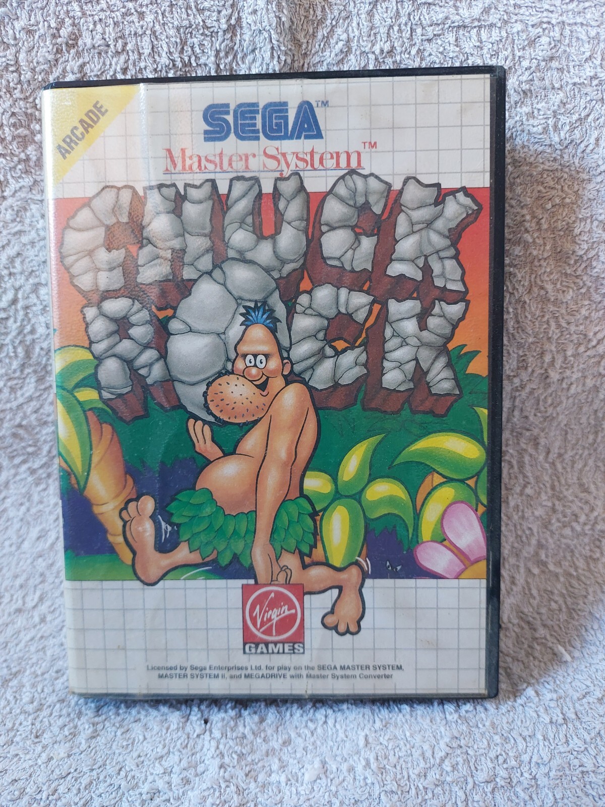 Sega Master System Game Joblot Sega Master System Games Bundle 6