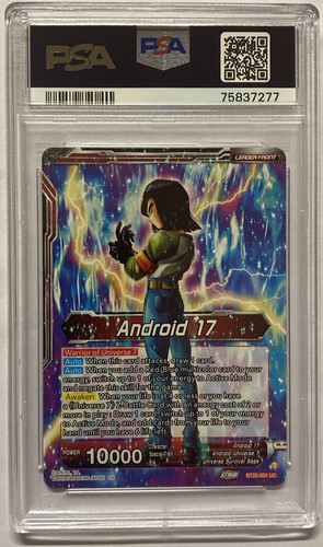 Warriors of Universe 7, United as One PRERELEASE BT20-001 PSA 10 GEM MT DBS CCG - Picture 2 of 2