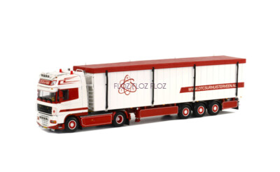 for WSI for DAF for XF 105 SSC 4x2 Cargo Floor for S.G. de Vries 1