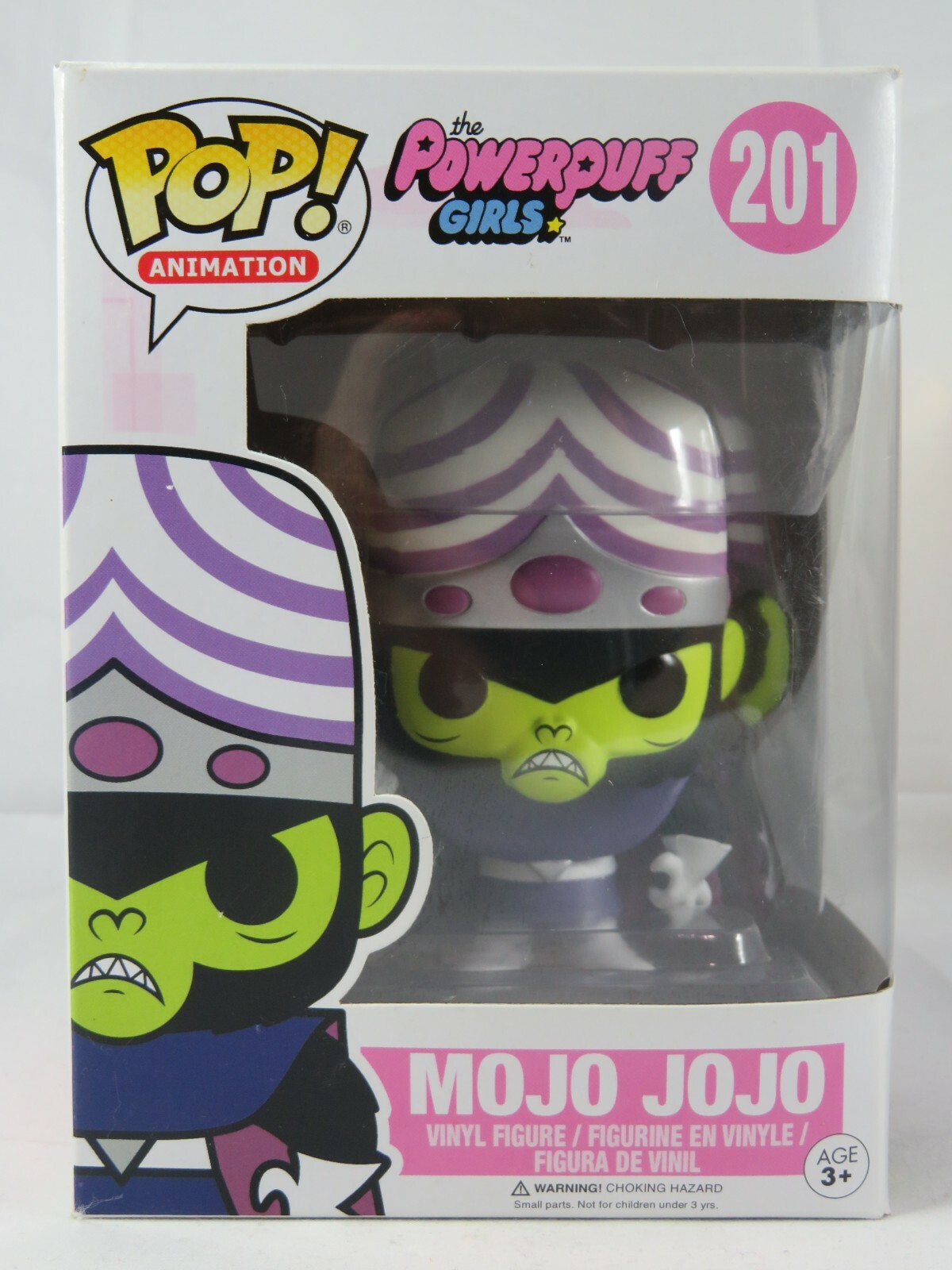 Animation Funko Pop - Mojo Jojo 