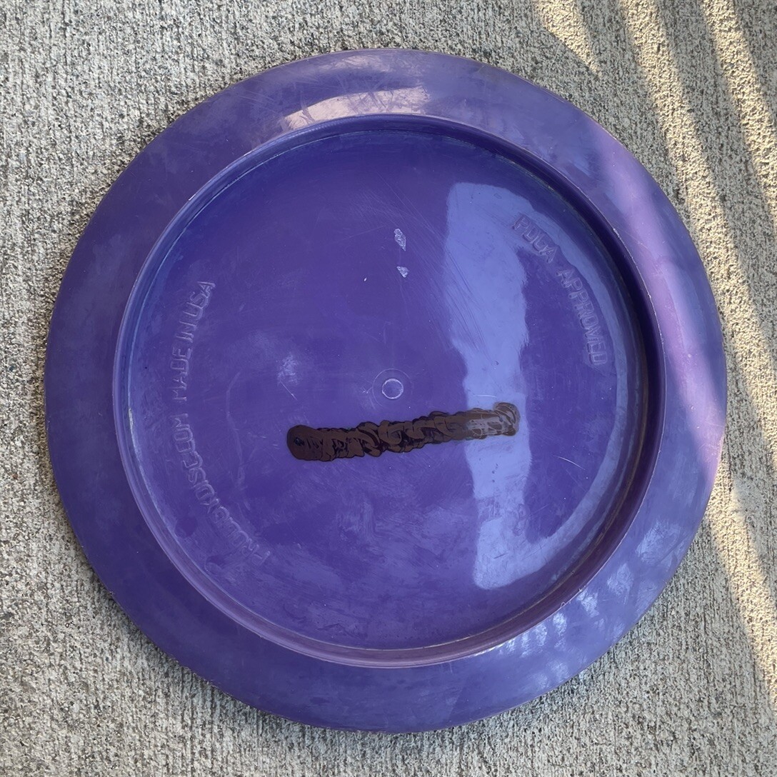 Prodigy Discs 400 D2 174g Purple White Distance Driver Golf Disc 9/10