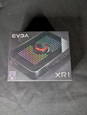 EVGA  XR1 Video Capture Device Brand New complete Never Used