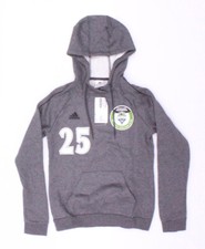 NWT - ADIDAS Women's 'CORE 18' Grey LONG-SLEEVE SPOKANE SOUNDERS HOODIE - S