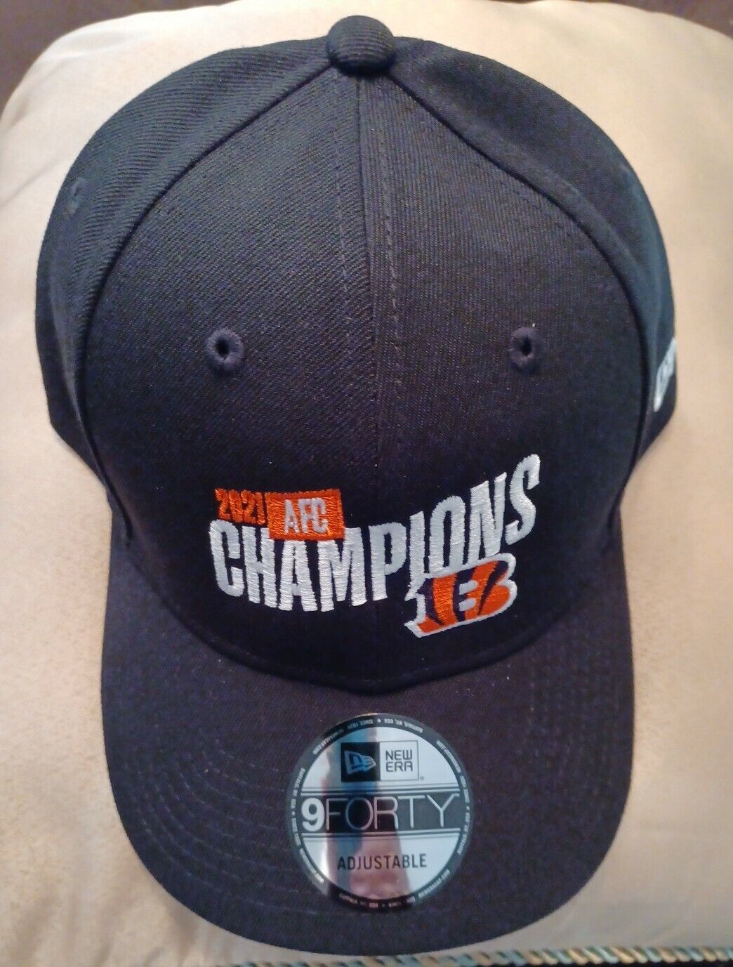 bengals championship hat