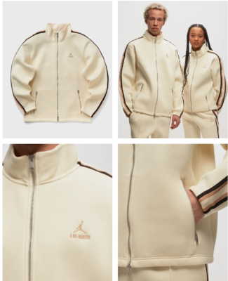 $200 NWT Men's NIKE JORDAN X A MA MANIÉRE COCONUT MILK JACKET